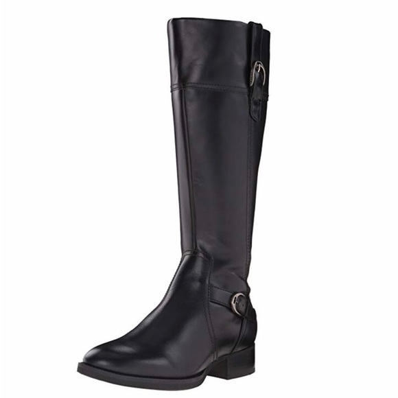 Ariat York Black Leather riding boots R8/L8.5 - Picture 1 of 13